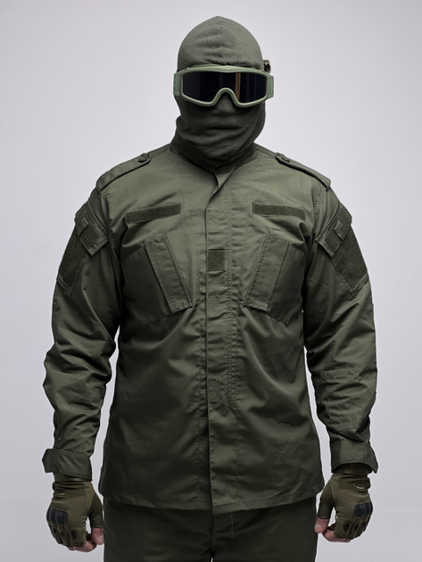 Тактичний військовий костюм Company Ріп-Стоп Rip-Stop, XL Олива - зображення 1