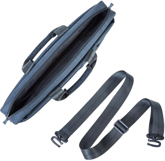 Torba na laptopa RIVACASE 8335 15.6" niebieska (8335 (niebieski)) - obraz 7