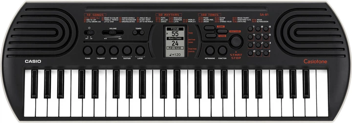 Синтезатор Casio SA-81 (SA-81) - Фото 1 Синтезатор Casio SA-81 (SA-81) - зображення 1