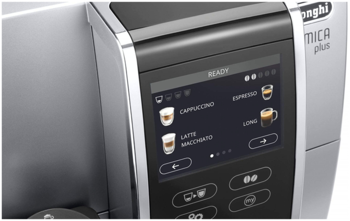 Ekspres do kawy DeLonghi ECAM370.85.SB - obraz 6
