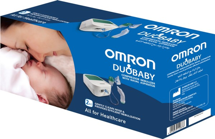 Inhalator Omron DuoBaby Kompresorowy (NE-C301-E) - obraz 3