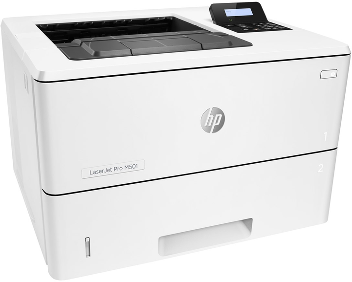 Принтер HP LaserJet Enterprise M501dn (J8H61A) - зображення 4