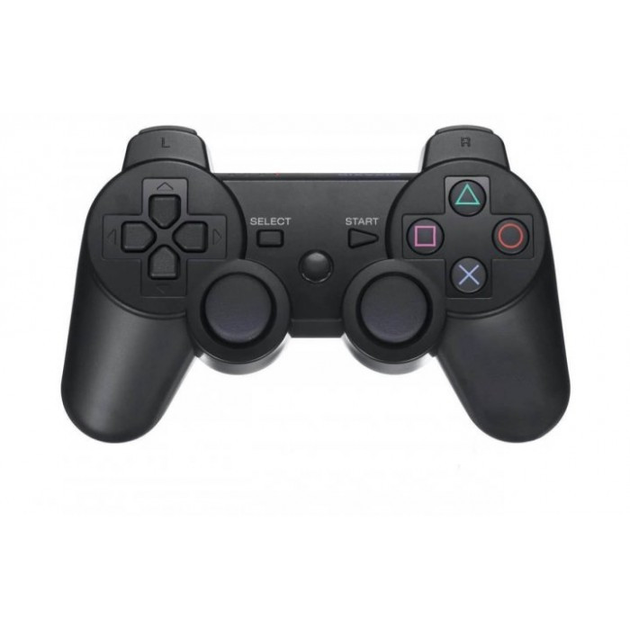 Беспроводной джойстик геймпад PS3 для Sony PlayStation PS, Чёрный - изображение 1