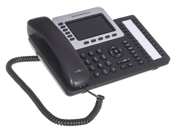 IP-телефон Grandstream GXP2160 - зображення 4