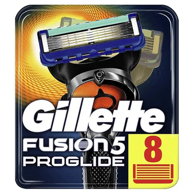 Сменные кассеты для бритья Gillette Fusion 5 ProGlide 8 шт от продавца ...