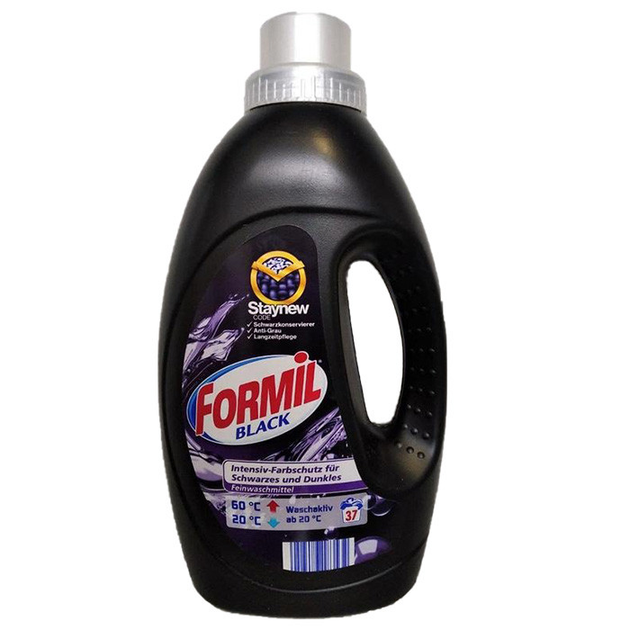 Гель для стирки Formil Black для черного 1,5 л 37 циклов стирки – фото ...