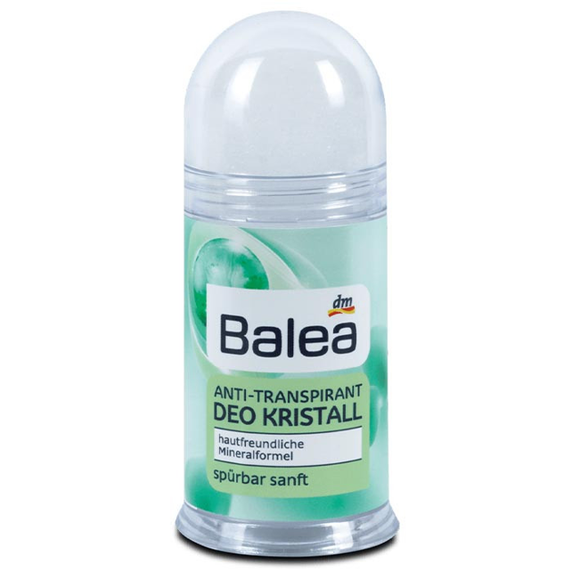 Дезодорант антиперспирант Balea Deo Kristall 100 г от продавца ...
