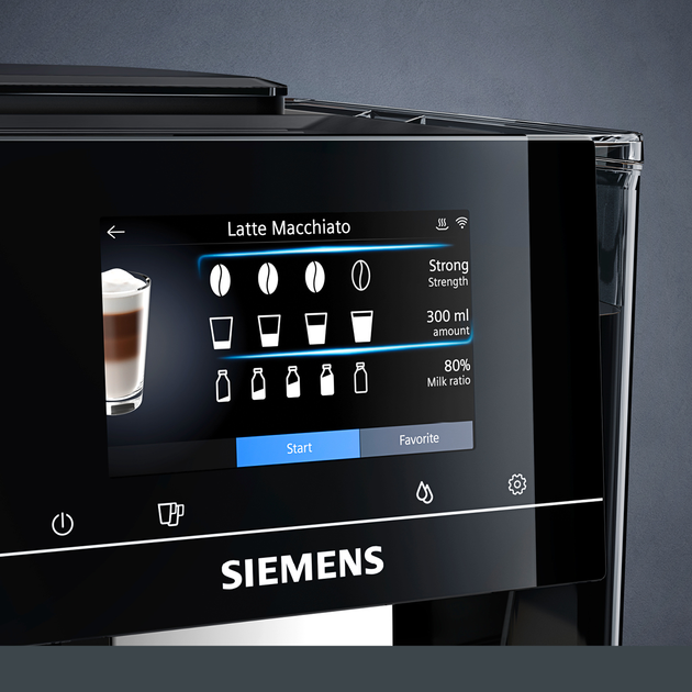 Кавомашина Siemens TP703R09 - зображення 4