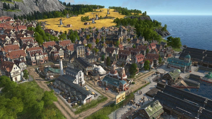 Ключ активації Anno 1800 Console Edition - Standard для Xbox Series - Фото 3 Ключ активації Anno 1800 Console Edition - Standard для Xbox Series - зображення 3