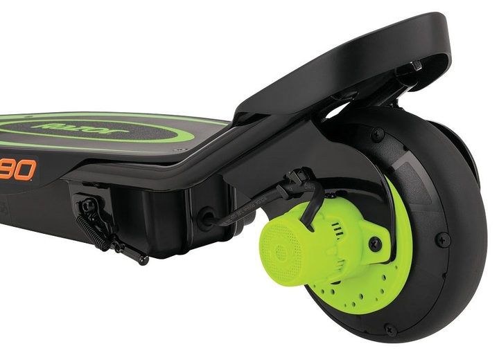 Hulajnoga elektryczna Razor Power Core E90 Green (13173802) - obraz 7