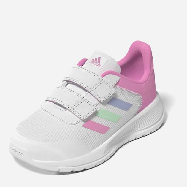 Дитячі кросівки для дівчинки adidas Tensaur Run 2.0 CF HP6154 25 Білі (5904862421971) - зображення 2