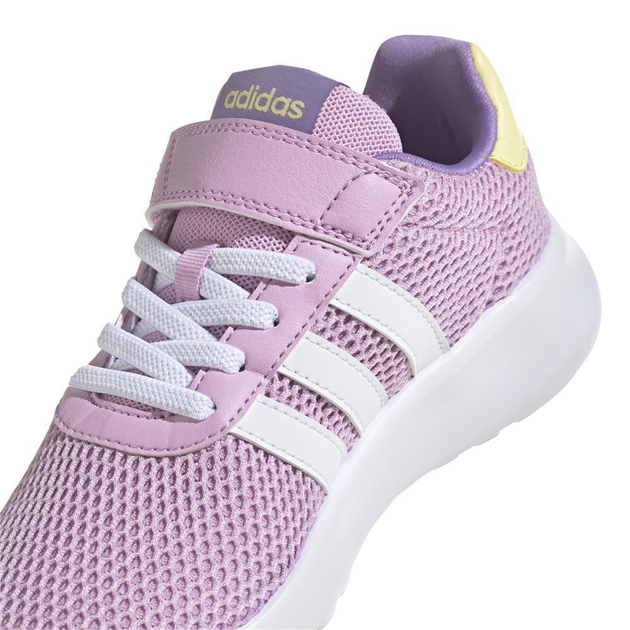 Buty sportowe dziecięce adidas Lite Racer 3.0 EL H03630 32 Fioletowe (5904862567099) - obraz 3