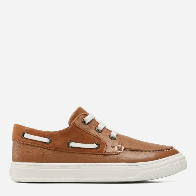 Підліткові топсайдери для хлопчика Lasocki Young CI12-BASCO-12 36 Коричневі (5904862651514) - зображення 1