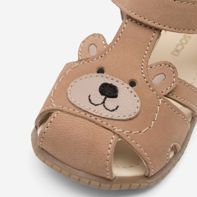 Сандалії дитячі Lasocki CI12-GORKY-03(II)CH 21 Бежеві (5904862726601) - зображення 7