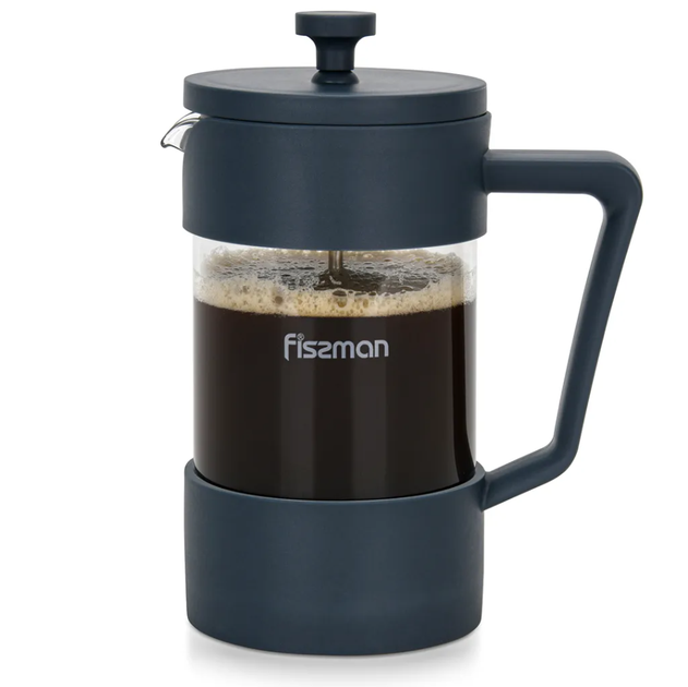 Френч пресс 1000 мл Flat white Fissman 9116 - изображение 2