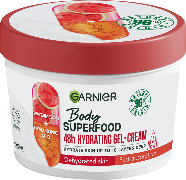 ROZETKA | Увлажняющий гель-крем для обезвоженной кожи Garnier Body ...