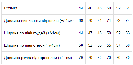 Вишиванка жіноча з довгим рукавом Носи своє 46 Білий p-3049 (p-3049-99793) - зображення 7