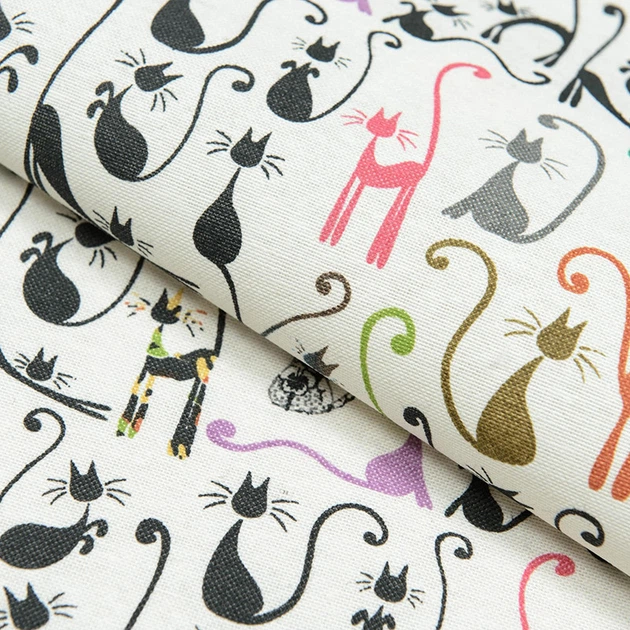 Скатерть с акриловой пропиткой Fibratex Cats (TT164638) 100x140 см - изображение 3