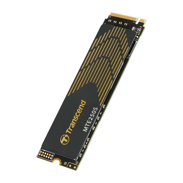 SSD накопитель Transcend MTE250S M.2-2280 PCIe Gen4 x4 NVMe 2TB (TS2TMTE250S) - Фото 4 SSD накопитель Transcend MTE250S M.2-2280 PCIe Gen4 x4 NVMe 2TB (TS2TMTE250S) - изображение 4