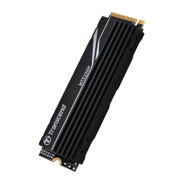SSD накопитель Transcend MTE250H M.2-2280 PCIe Gen4 x4 NVMe Radiator 1TB (TS1TMTE250H) - Фото 2 SSD накопитель Transcend MTE250H M.2-2280 PCIe Gen4 x4 NVMe Radiator 1TB (TS1TMTE250H) - изображение 2