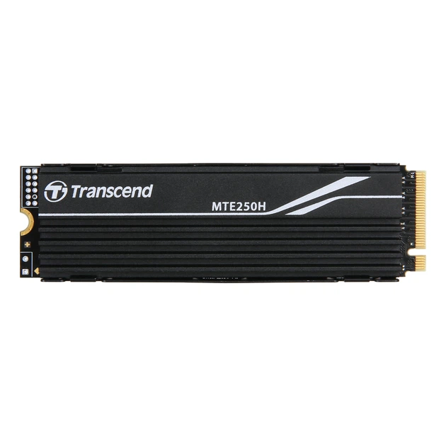 SSD накопитель Transcend MTE250H M.2-2280 PCIe Gen4 x4 NVMe Radiator 1TB (TS1TMTE250H) - Фото 3 SSD накопитель Transcend MTE250H M.2-2280 PCIe Gen4 x4 NVMe Radiator 1TB (TS1TMTE250H) - изображение 3