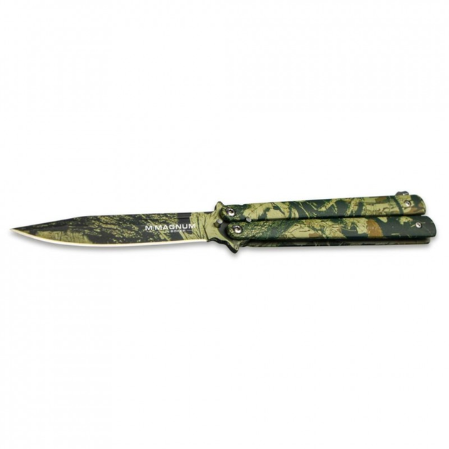 Нож Boker Magnum Balisong Camo (06EX403) - изображение 1