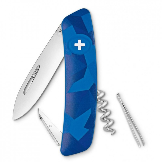 Нож Swiza C01 Blue Urban (KNI.0010.2030) - изображение 1
