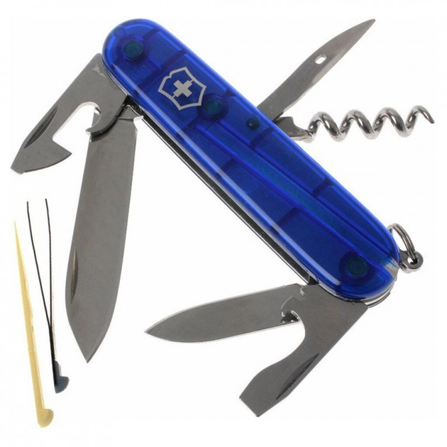 Ніж Victorinox Spartan Transparent Blue (1.3603.T2) - зображення 2