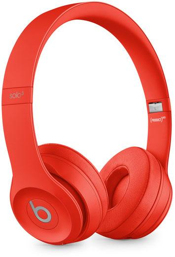 Słuchawki bezprzewodowe Beats Solo3, czerwone (MX472) - obraz 2