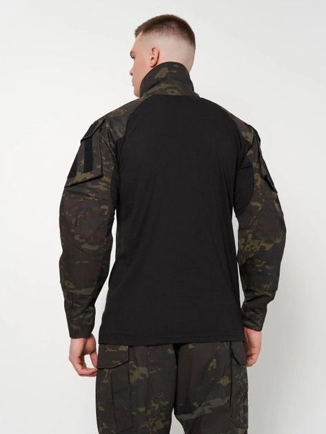 Тактическая военная рубашка Убакс Emerson Gen3 EM9256 XL Черный мультикамуфляж (4820071340776) - изображение 2
