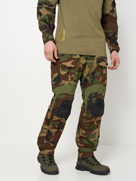 Тактичні військові штани Emerson Gen3 EM9351WL 38 Woodland (4820071340926) - зображення 1