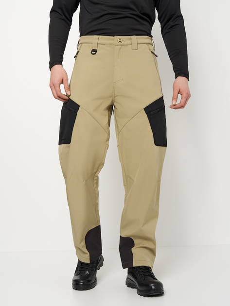 Тактические штаны утепленные непромокаемые Emerson Killer Whale EMB9521KH 38 Койот (4820071341056) - изображение 1