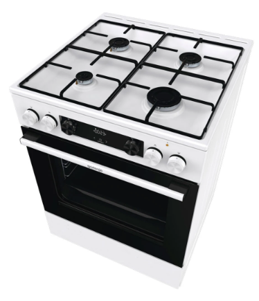 Кухонна плита Gorenje GKS6C70CLI - Фото 10 Кухонна плита Gorenje GKS6C70CLI - изображение 10