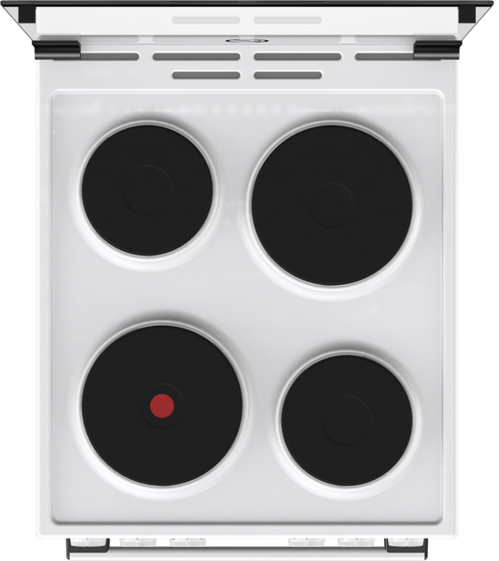 Електрична плита Gorenje GE 5A21 WH (FC511A-HSDA2) (6849628) - Фото 10 Електрична плита Gorenje GE 5A21 WH (FC511A-HSDA2) (6849628) - изображение 10