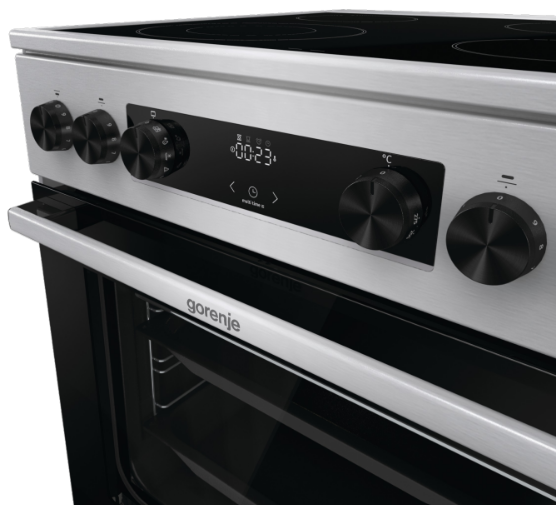 Електрична плита Gorenje GECS 6C70 XC (FR6A4D-CEJ42) (6862501) - зображення 12