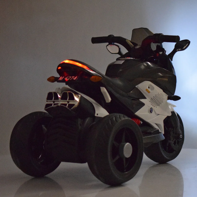 Детский электромотоцикл Bambi Racer M 4274EL-4 до 25 кг - изображение 7
