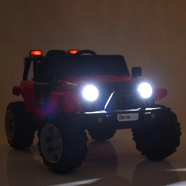 Дитячий електромобіль Джип Bambi Racer M 4282EBLR-3 до 30 кг - Фото 5 Дитячий електромобіль Джип Bambi Racer M 4282EBLR-3 до 30 кг - изображение 5