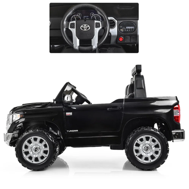 Детский электромобиль Джип Bambi JJ2266AEBLR-2 Toyota до 50 кг - изображение 4