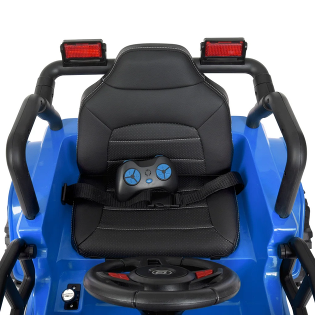 Дитячий електромобіль Джип Bambi Racer M 4282EBLR-4 до 30 кг - зображення 3