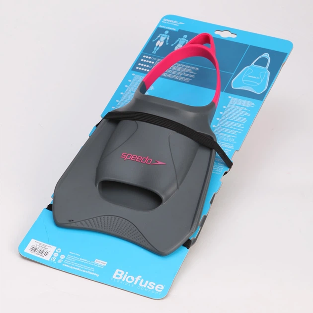 Ласты тренировочные с открытой пяткой Speedo Biofuse Fitness, код: 8087669068 - изображение 7