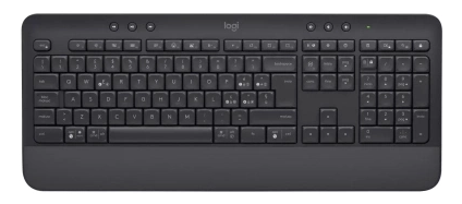 IT набір Logitech MK650 Wireless Combo US GRAPHITE B2B (6859749) - изображение 4