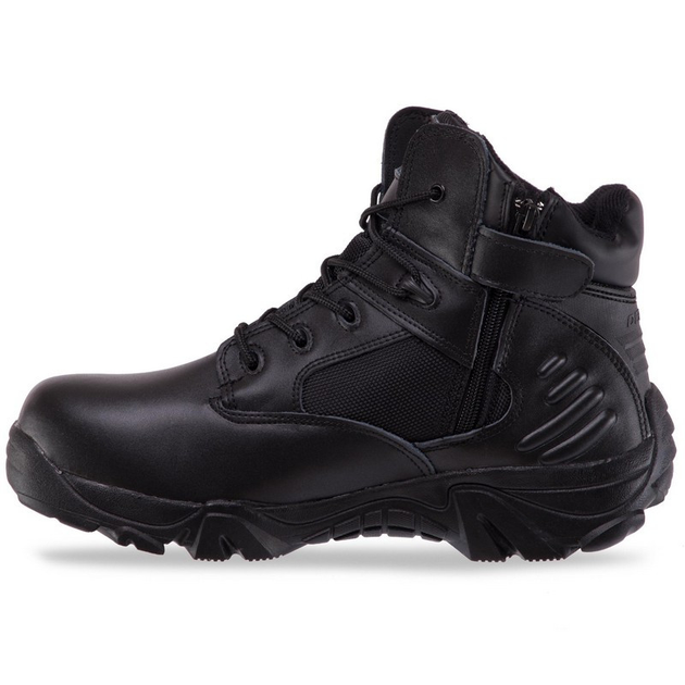 Чоловічі тактичні черевики берці Zelart Military Rangers 0217 43 Black - зображення 2