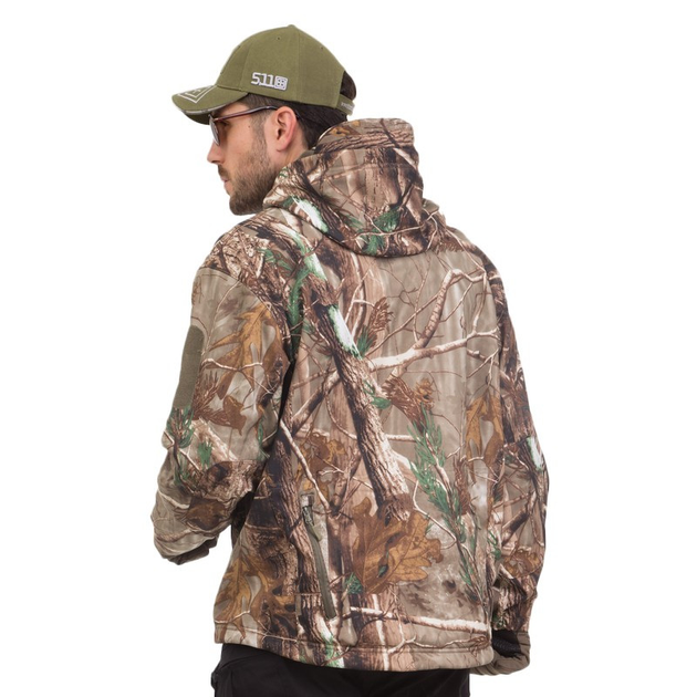 Куртка тактическая Zelart Tactical Scout 0369 размер M (46-48) Camouflage Forest - изображение 2