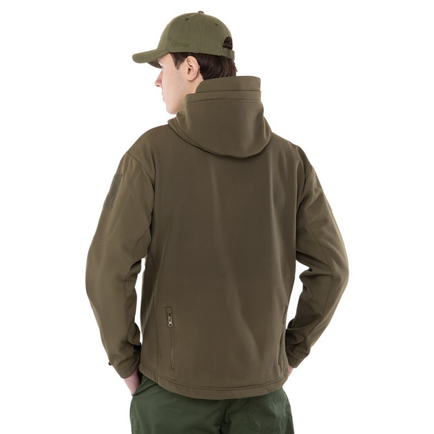 Куртка тактическая флисовая Zelart Tactical Scout 7491 размер L (48-50) Olive - изображение 2