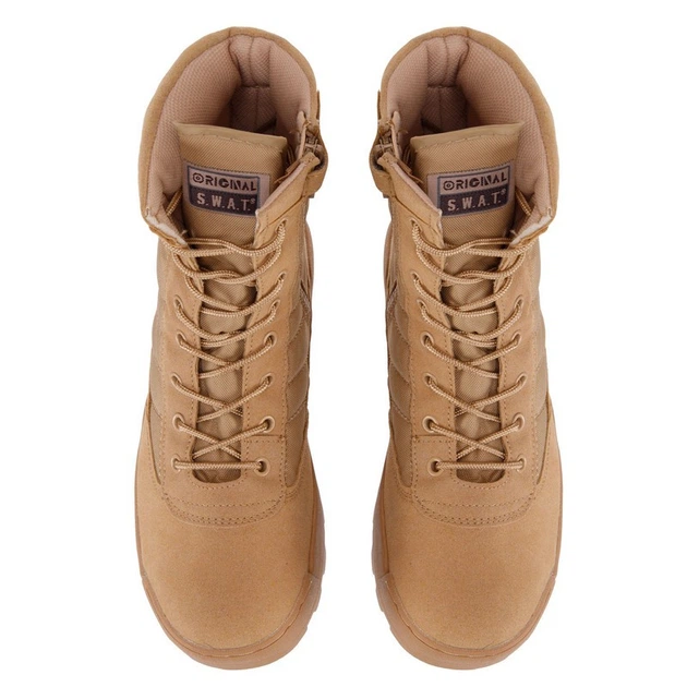 Мужские тактические берцы Zelart Military Rangers ZK-39 размер 42 Khaki - изображение 6