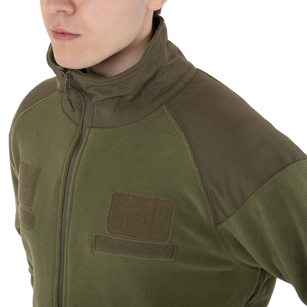 Куртка тактическая флисовая Zelart Tactical Scout 6003 размер L (48-50) Olive - изображение 2