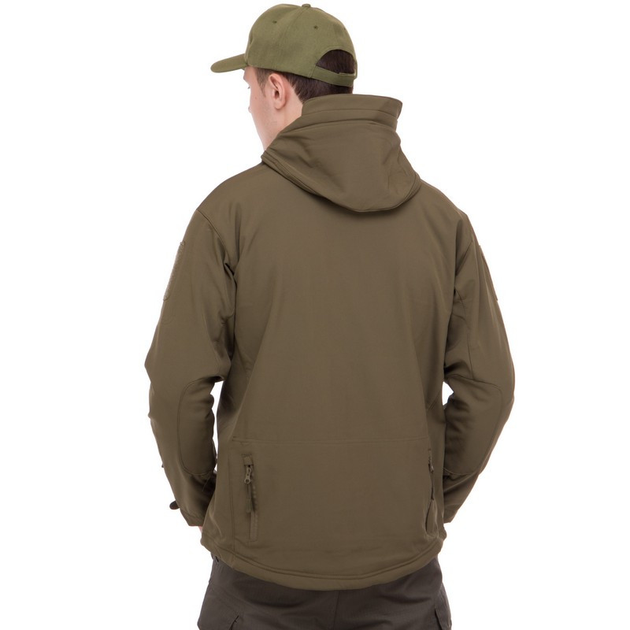 Куртка тактична Zelart Tactical Scout ZK-20 розмір 3XL (54-56) Olive - зображення 2