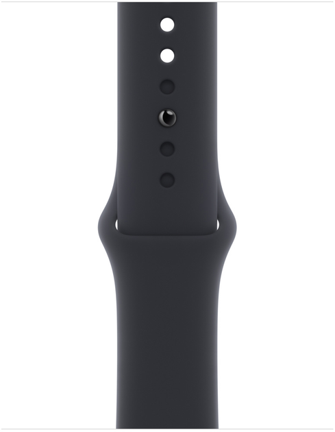 Smartwatch Apple Watch Series 8 GPS + Cellular 41mm Graphite Stainless Steel Case with Midnight Sport Band (MNJJ3) - obraz 3