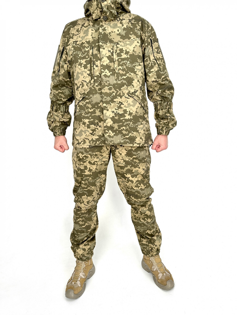 Форма військова літня "GERC - 5" піксель р 50 (KTP-KIT - 5 - 50) - зображення 1