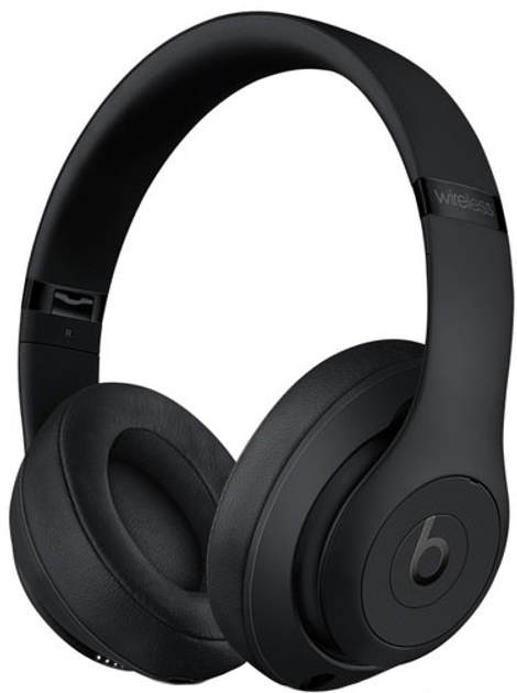 Słuchawki Beats Studio3 Wireless Over Ear Headphones Matte Black (MX3X2) - obraz 1